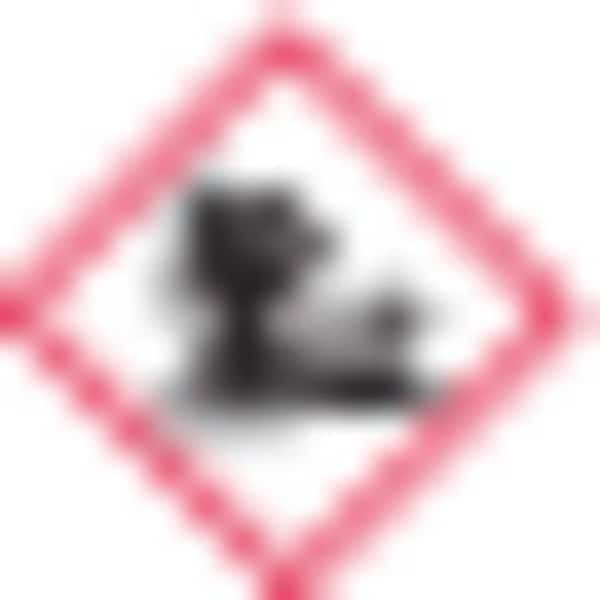 GHS Environment Mini Labels, Pk500