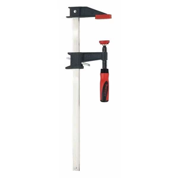 12" Woodworking Clamp, Wood Handle and 3-1/2" Throat Depth