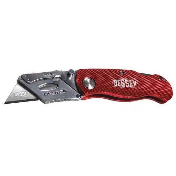 Folding Utility Knife,6-1/4", Mfr#: D-BKAH, BESSEY