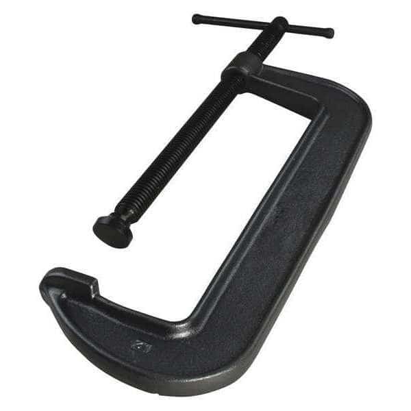 C-Clamps, Ductile Alloy, 10"
