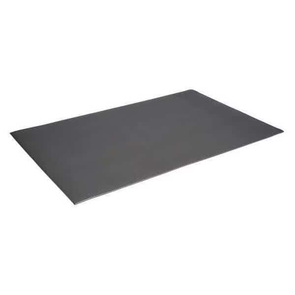 Antifatigue Mat, 5 ft. L x 3 ft. W, Gray