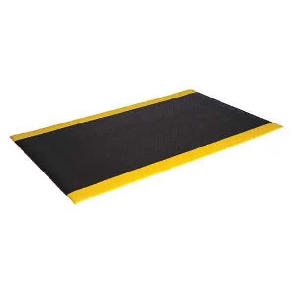 Antifatigue Mat, 3 ft. L x 2 ft. W, Black