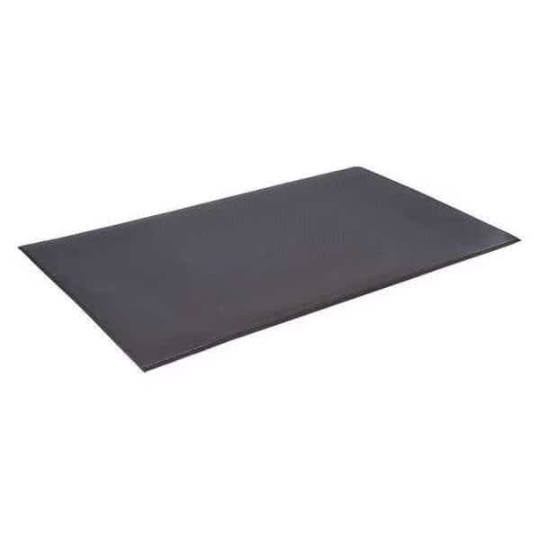 Antifatigue Mat, 5 ft. L x 3 ft. W, Gray