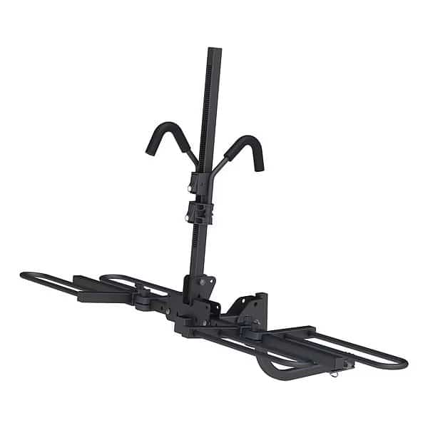 Tray-Style Hitch-Mnted Bike Rack, 2 Bikes