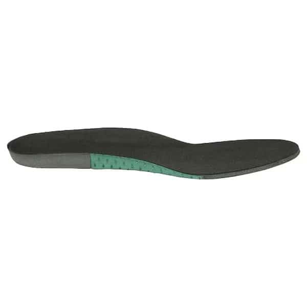 Insole, Black, Unisex, Size 10, PR