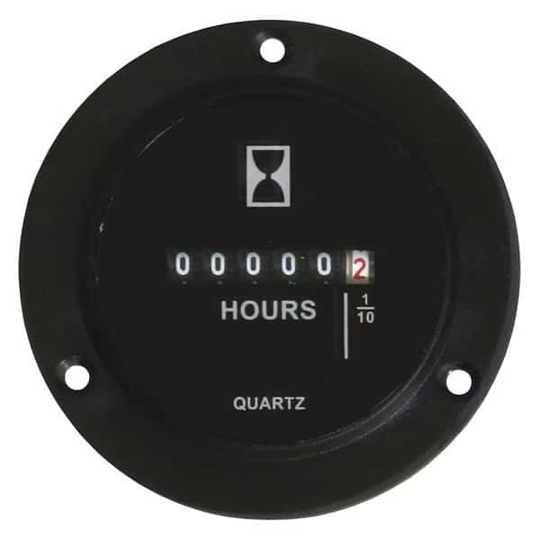 10-80 VDC Hour Meter