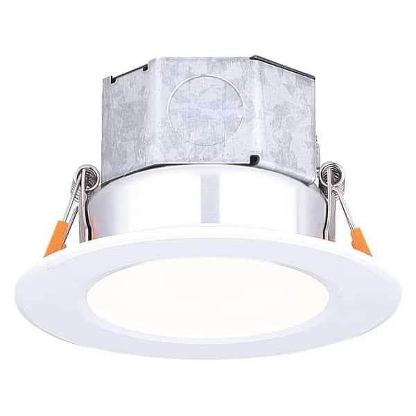LED, Veloce Dwnlght, 4.25 x 2.5 x 2.69 WHT, Amax Lighting, Mfr#: LED-SR3P-WT