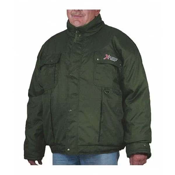 Jacket, Nylon, Green, L