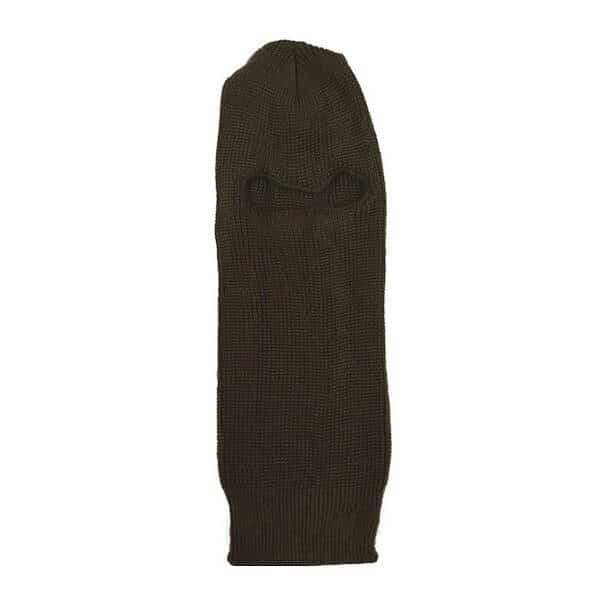 Knit Face Mask, Economy, Green, POLAR PLUS, Mfr# 5501