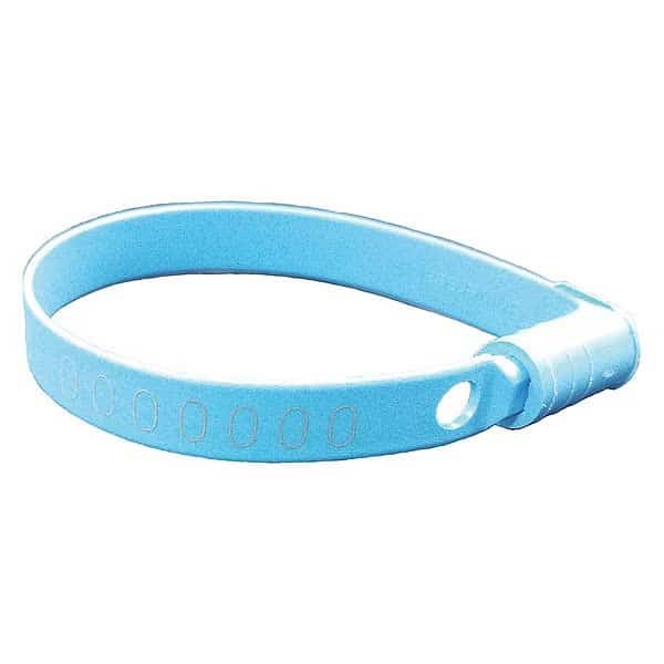 Security Truck Seals, Blue, PK1000