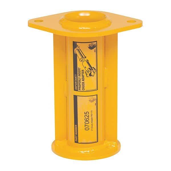 Chuck Adapter, 2 1/2", PD110