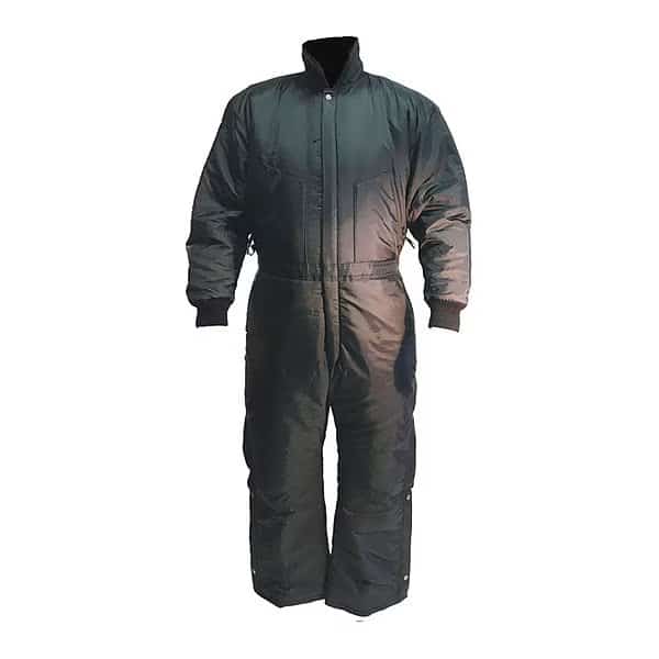 Insulated Lightweight Coverall, Blk, 4X, POLAR PLUS, Mfr# 15200-4XL