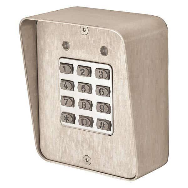 Digital Keypad,Single Gang, Mfr#: DKP-165, LOCKNETICS