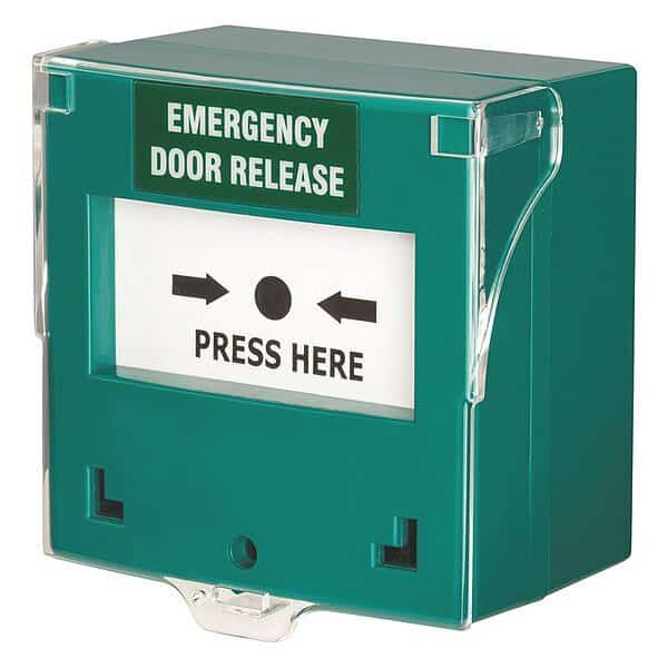 Emergency Break,Green, Mfr#: EGB-100-G, LOCKNETICS