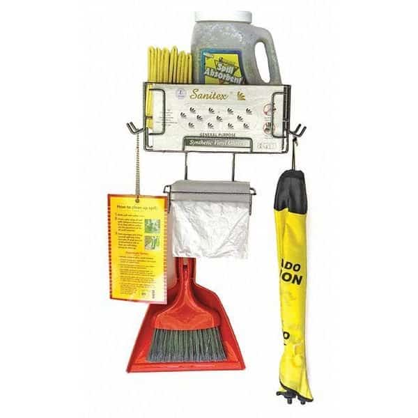 Spill Cleanup Kit,Wall Mount, Mfr#: AB-WALL, HD SAFETY STORE