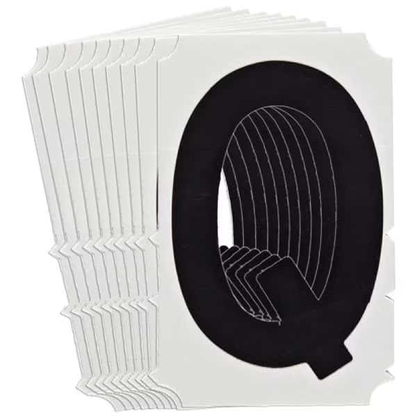 Numbers and Letters Labels, PK 10