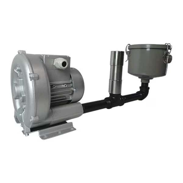 Regenerative Blower Vacuum Kit, 25CFM, ATLANTIC BLOWERS, Mfr# ABVK-80