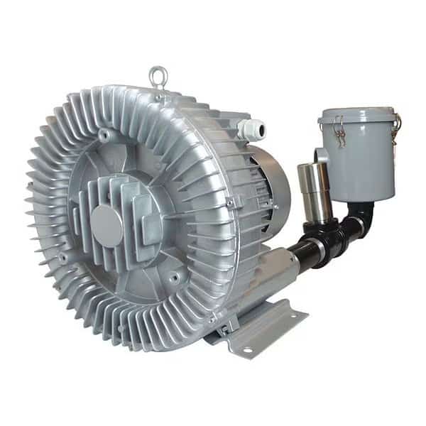 Regenerative Blower Vacuum Kit, 5 HP