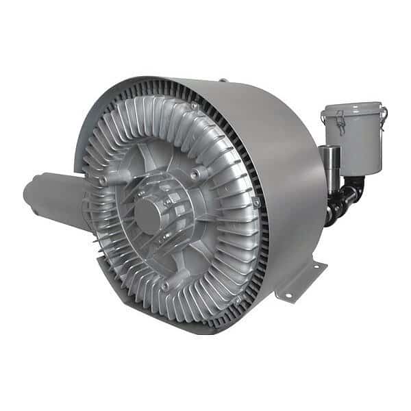 Regnrtive Blower Vacuum Kit, 155CFM, 6 HP