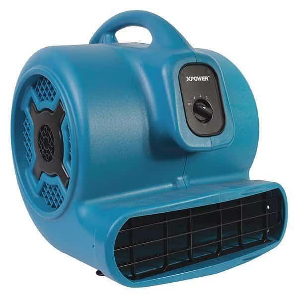 Air Mover,1 HP,3600 cfm, Mfr#: P-830, XPOWER