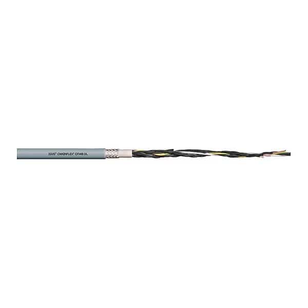 Control Cable, PVC, No.16, 12G/Shield, 50ft