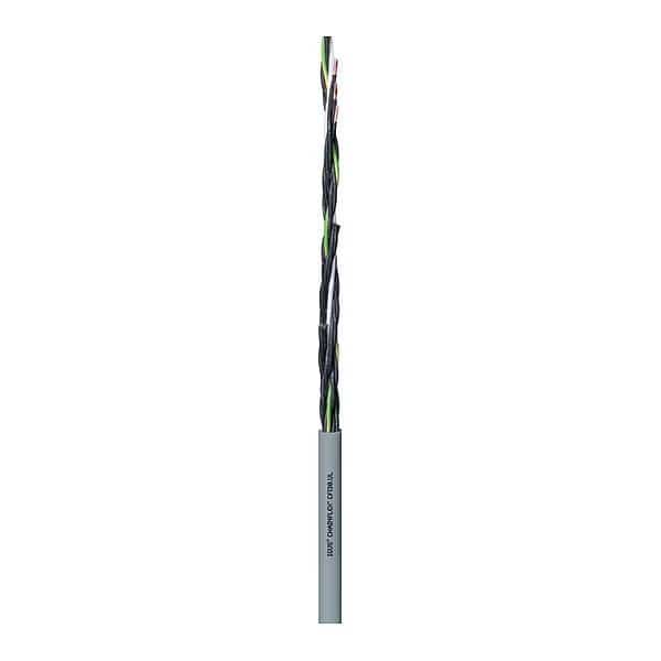 Control Cable, PVC, 18 AWG, 7G, 100ft