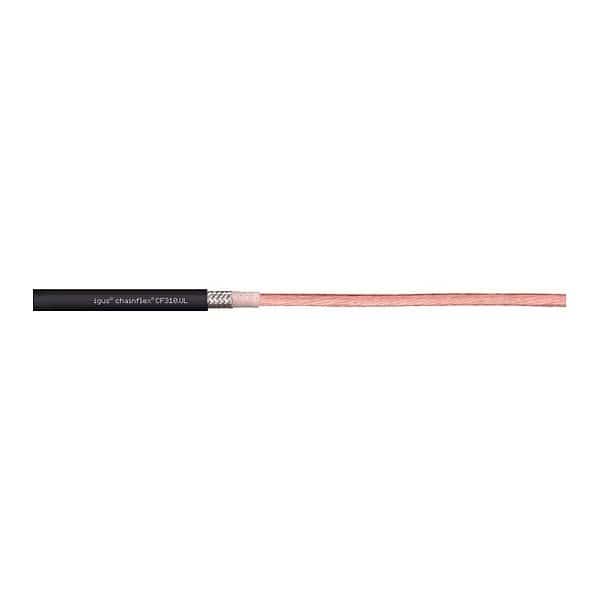 Oil Res Shielded Power, TPE, 3/0, 1C-500ft