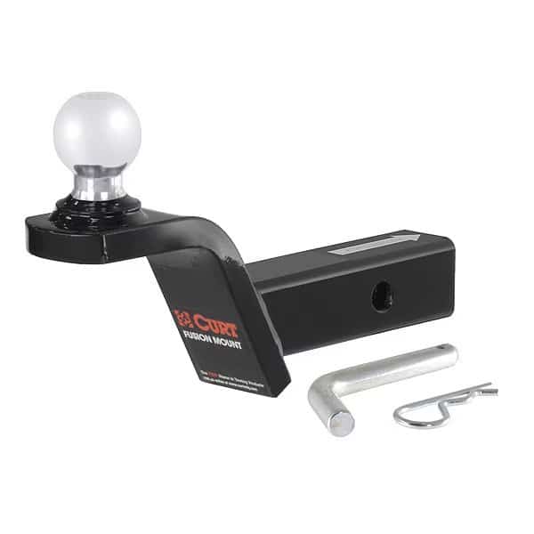 Fusion Ball Mount w/2" Ball, 45155, CURT, Mfr# 45155