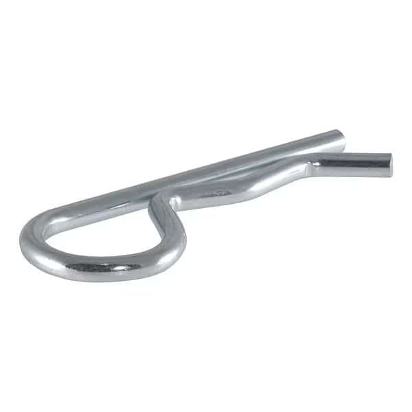 Hitch Clip, Fits 1/2"-5/8" Pin, Zinc, 21600