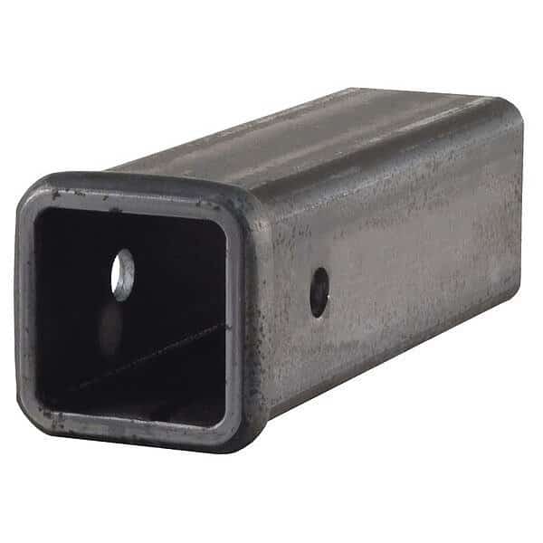 Raw Steel Receiver Tubing, 10"
