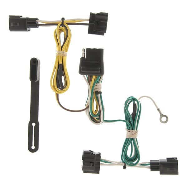 Custom Wiring Harness, 55363, CURT, Mfr# 55363
