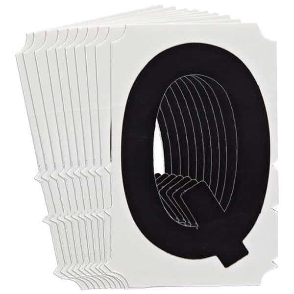 Numbers and Letters Labels, PK 10