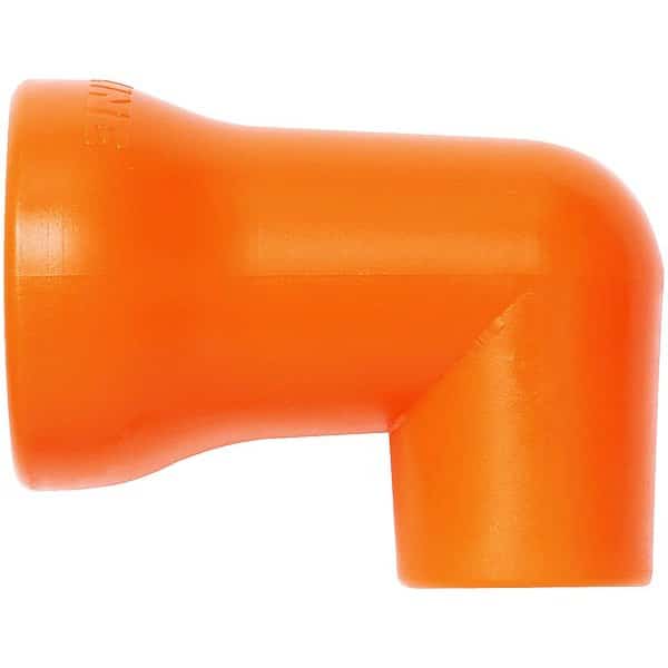 Flex Hose Nozzle, 90 Deg, PK4
