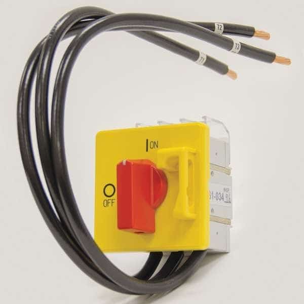 Disconnect Switch, 38 ft., 3"D x 3"W, DPST, Markel Products, Mfr#: DCS603/5100