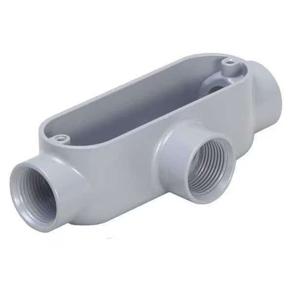 Conduit Outlet Body, T Style, 2" Hub Sz