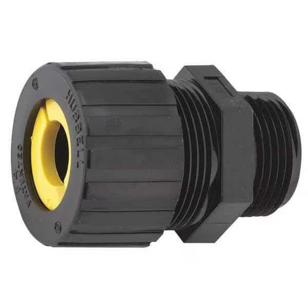 Cord Connector, 2-1/32" L, 1/2" Conduit