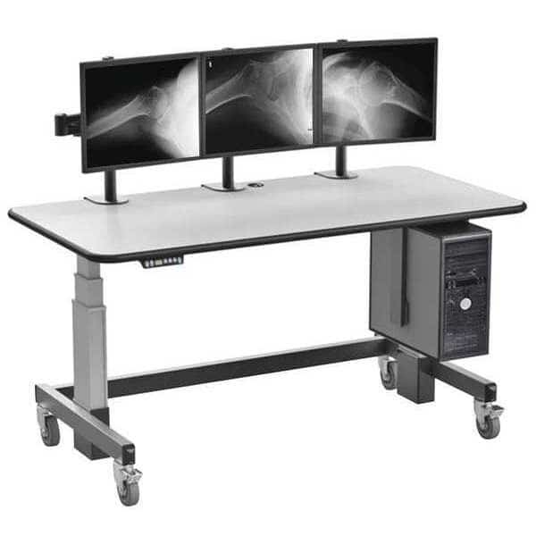 Computer Workstation, 28 to 47" H x 84" W