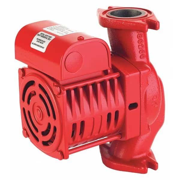 Hydronic Circulating Pump, 1/6 hp, 240V, 1 Phase, Flange Connection