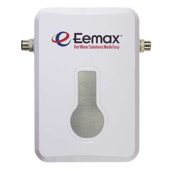 Tankless Water Heater,33 Amps AC,7-1/4"W, Mfr#: PR008240, EEMAX