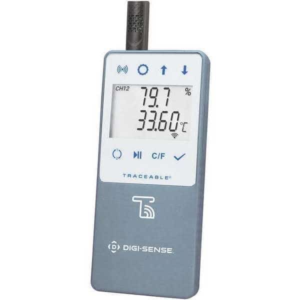 Data Logging Ambient Hygrometer, WiFi