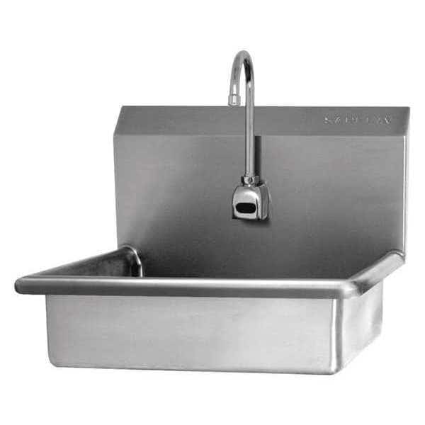Sani-Lav,Hand Sink,Rec,22inx12-1/2inx5in, Mfr#: 5A4B-0.5, SANI-LAV