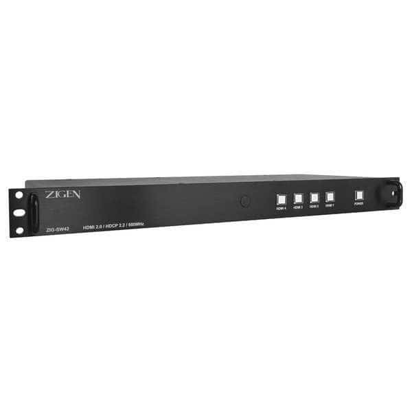 HDMI Switch, Black, 5 Ports