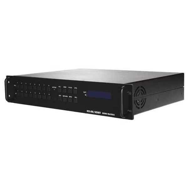 HDMI Switch, Black, 16 Ports