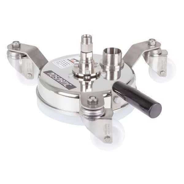 Rotary Surface Cleaner with Handles