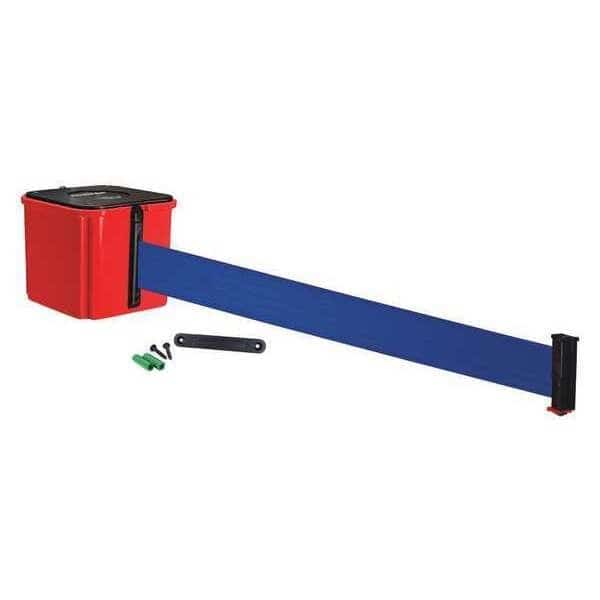 Belt Barrier,25 ft. Belt L,Blue Belt, Mfr#: WM412RD25-BL-RE, RETRACTA-BELT