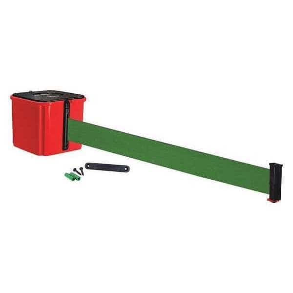 Belt Barrier, 30 ft. Belt L, Green Belt
