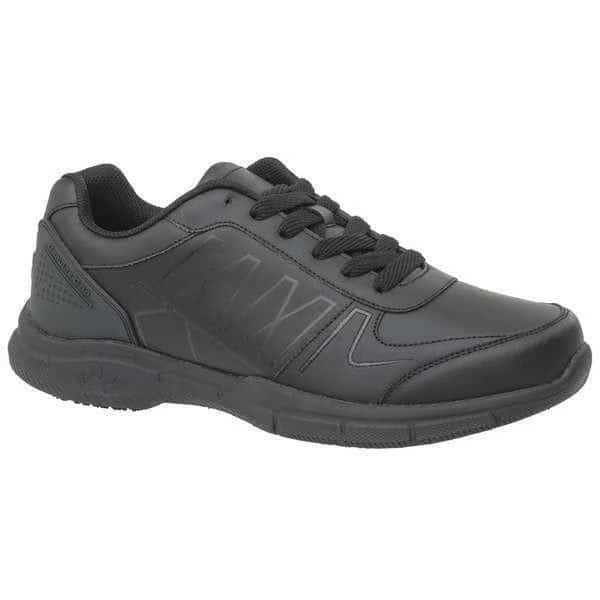 Boots, 14, EE, Black, Plain, Mens, PR, GENUINE GRIP, Mfr# 1600-14W