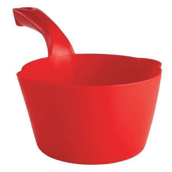 Small Hand Scoop,Red,11-39/64" L, Mfr#: 56814, VIKAN