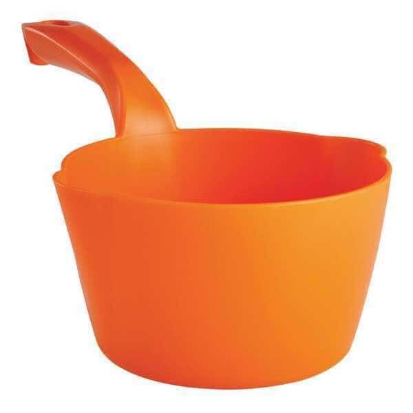 Small Hand Scoop, Orange, 11-39/64" L