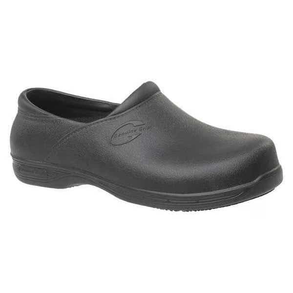 3800, Men's Loafer Shoe, 9 EE, EVA, 4 in Height, Black